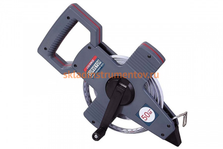 Мерная геодезийная лента SURVEYOR 50 м х 10 мм LEGIONER 3-34181-050