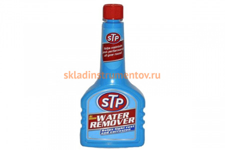 Вытеснитель воды и очиститель топливной системы (на 40 л топлива) 250 мл STP 91250EN