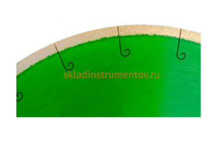 Диск алмазный сплошной (230х25,4 мм) CERAMICS MARBLE Solga Diamant 20000231