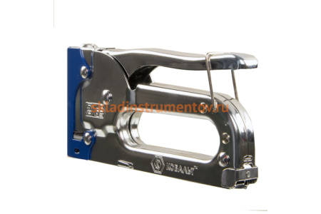 Механический степлер, скобы 4-8 мм, тип 53 КОБАЛЬТ 918-368