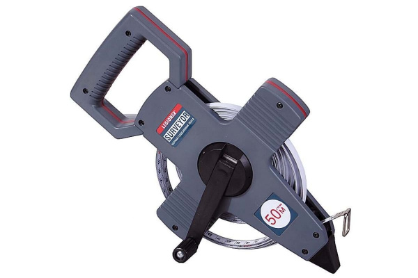 Мерная геодезийная лента SURVEYOR 50 м х 10 мм LEGIONER 3-34181-050