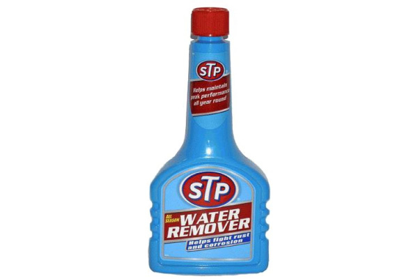 Вытеснитель воды и очиститель топливной системы (на 40 л топлива) 250 мл STP 91250EN