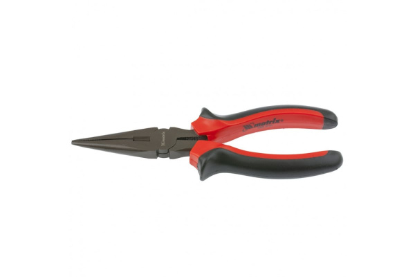 Прямые длинногубцы 160 мм MATRIX Black Nickel 17158
