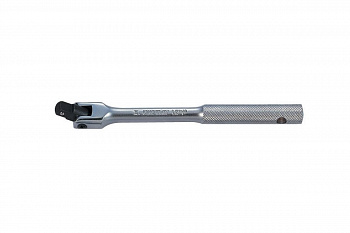 Вороток с шарниром 3/8", 205 мм KING TONY 3452-08F