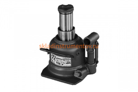 Низкопрофильный бутылочный домкрат TORIN 10т TH810002