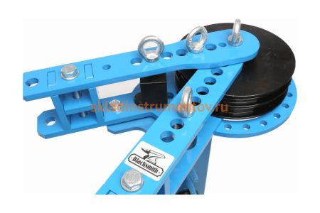 Набор 5: Трубогиб ручной MB32-25 + Инструмент для вырубки седловин TN2-50 BlackSmith MB32-25+TN2-50