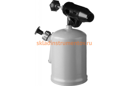 Паяльная стальная лампа СИБИН 1,5 л 40670 Паяльная стальная лампа СИБИН 1,5 л 40670