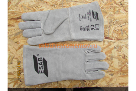 Спилковые краги с подкладкой ESAB Heavy Duty BASIC 9L СВ000008903 Спилковые краги с подкладкой ESAB Heavy Duty BASIC 9L СВ000008903