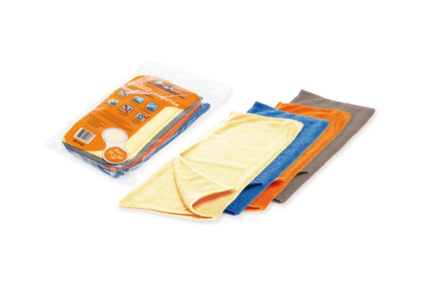 Набор салфеток из микрофибры (прямоугольники, 8 шт, 30х30 см) Airline AB-V-05