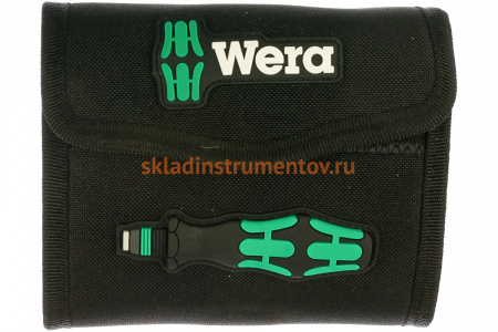 Набор насадок с битодержателем WERA WE-059294