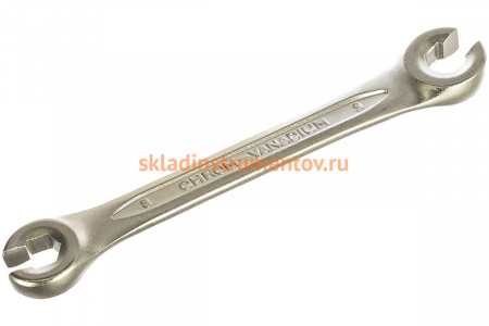 Накидной ключ с прорезью 8х9мм JTC-5103