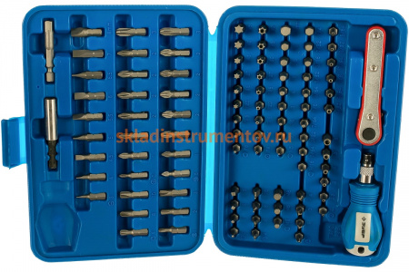 Набор бит ЭКСПЕРТ 99 предметов Зубр 26093- H99