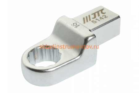 Насадка накидная 12-гранная 16 мм для динамометрического ключа 14х18 JTC 514216