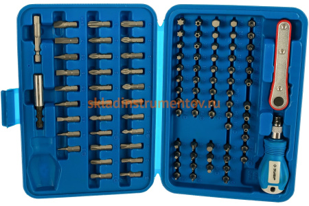 Набор бит ЭКСПЕРТ 99 предметов Зубр 26093- H99