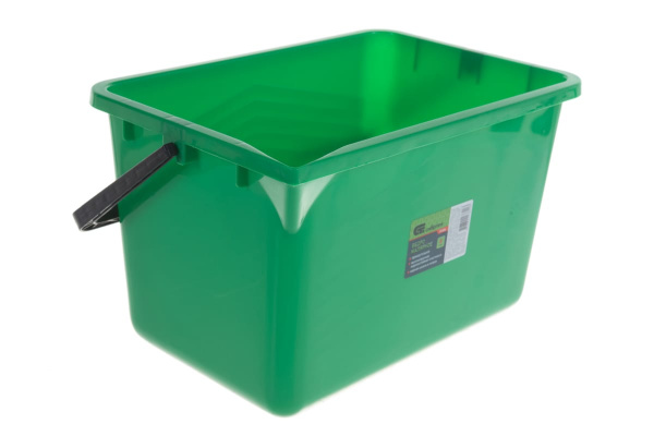 Малярное пластмассовое прямоугольное ведро СИБРТЕХ 8 л 81404