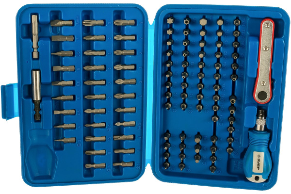 Набор бит ЭКСПЕРТ 99 предметов Зубр 26093- H99