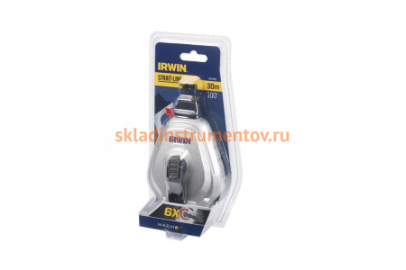 Разметочный шнур, 30м IRWIN STRAIT-LINE MACH6 10507681