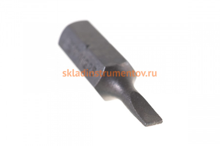 Шлицевой бит Aist 3.0x0.5 мм 1/4" 1122530S 00-00004635