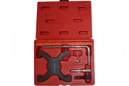 Набор фиксаторов валов с синхронизатором в кейсе для FORD FORCE 905G8 (5 предметов)