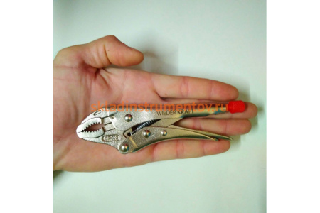 Зажим WIEDERKRAFT закругленный WDK-65102