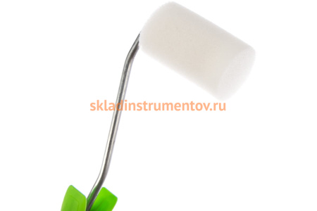 Валик СИБРТЕХ ПОРОЛОН с ручкой + 2 шубки, 65 мм 80440