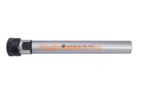 Патрон цанговый с ц/х C20-ER16-150, погрешность 0.005 мм JSD cc00077