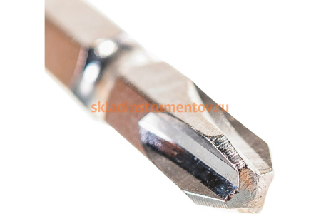 Бита двухсторонняя 1/4", Phillips, PH3, 150 мм KING TONY 131503P