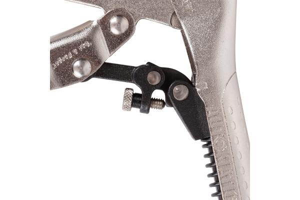 Автоматический зажим WIEDERKRAFT закругленный WDK-65104AUTO