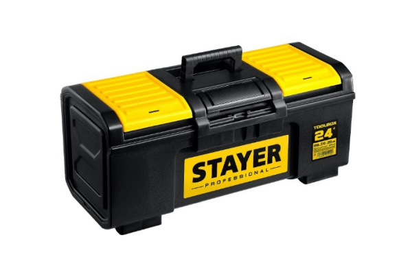 Ящик для инструмента STAYER TOOLBOX-24 пластиковый, Professional 38167-24