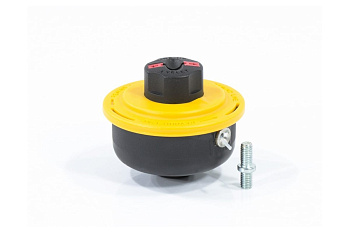 Катушка триммерная полуавтомат, легкая заправка лески DENZEL 96324