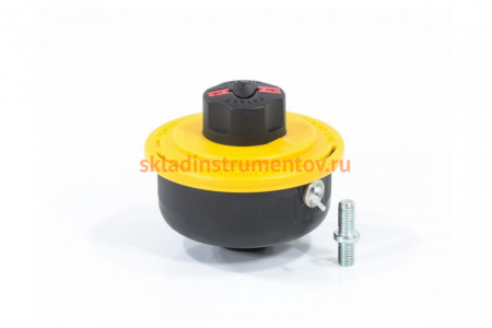 Катушка триммерная полуавтомат, легкая заправка лески DENZEL 96324