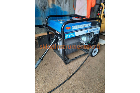 Комплект ручек и колес для бензиновых генераторов от 5 до 7 кВт ТСС 023123