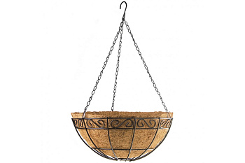 Подвесное кашпо с орнаментом PALISAD 30 см 69004