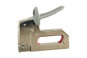 Пистолет STAYER "PROFESSIONAL" скобозабивной кабельный, скоба: тип 28, 10-14мм, диаметр кабеля 4,5мм 31513