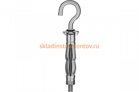 Анкер для пустотелых материалов Зубр МОЛЛИ, 11 мм х M5 x 52 мм, 80 шт 302512-05-052