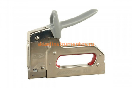 Пистолет STAYER "PROFESSIONAL" скобозабивной кабельный, скоба: тип 28, 10-14мм, диаметр кабеля 4,5мм 31513