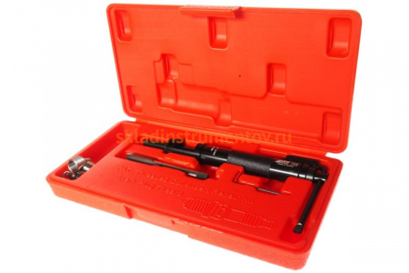 Набор инструментов для восстановления резьбы свечей зажигания (пружинная вставка М11х1.5, 5 штук) JTC 4310