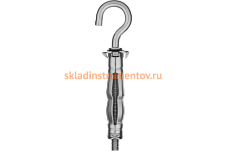 Анкер для пустотелых материалов Зубр МОЛЛИ, 11 мм х M5 x 52 мм, 80 шт 302512-05-052