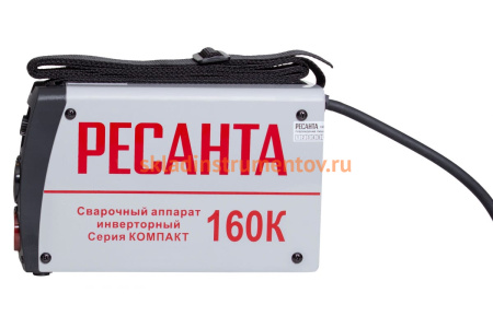 Инверторный сварочный аппарат Ресанта САИ160К 65/35 Инверторный сварочный аппарат Ресанта САИ160К 65/35