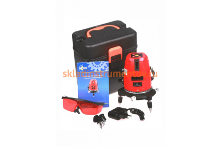 Противоударный лазерный уровень МастерАлмаз 2 луча+точка 10508802