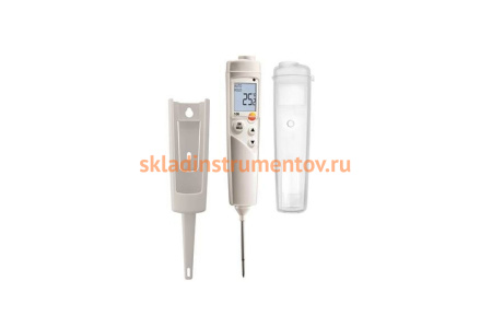 Пищевой компактный термометр Testo 106, с поверкой 0563 1063П