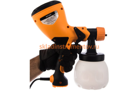 Электрический краскопульт Вихрь ЭКП-400 72/17/2