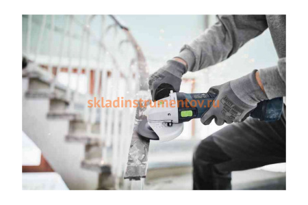 Аккумуляторная углошлифовальная машина FESTOOL комплект базовый AGC 18-125 Li 575343