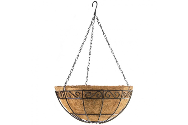 Подвесное кашпо с орнаментом PALISAD 30 см 69004