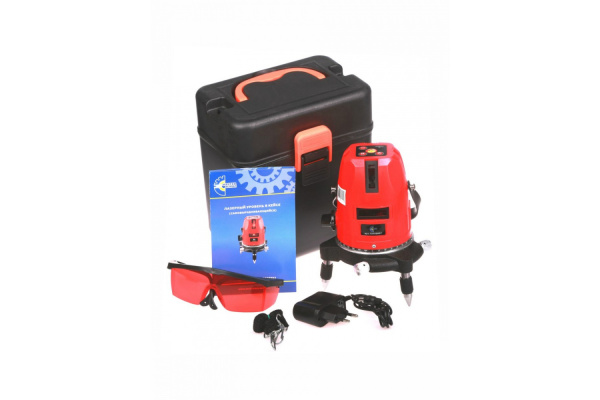 Противоударный лазерный уровень МастерАлмаз 2 луча+точка 10508802