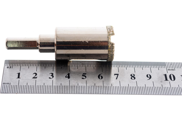 Коронка с алмазным напылением 22 мм D.BOR 9H-6022002D