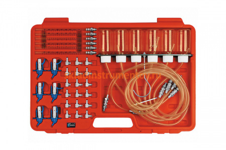 Тестер обратки дизельных форсунок Сommon-Rail с переходниками AIST 19203425 00-00012851