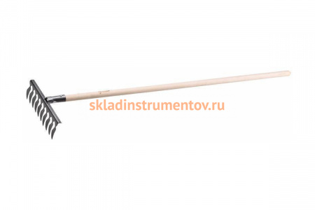 Садовые грабли с черенком ЗУБР 4-39581-14