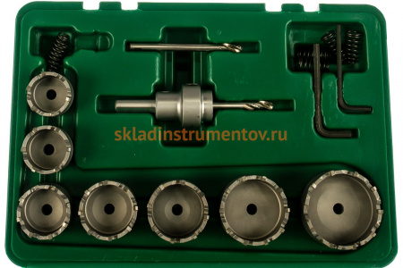 Набор коронок (30-51 мм) 13 предметов FORCE 913U2