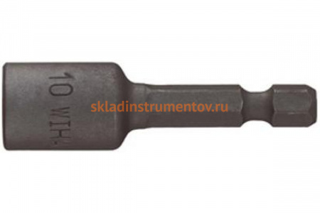 Мощная торцевая головка с магнитом Wiha 7244M 32524